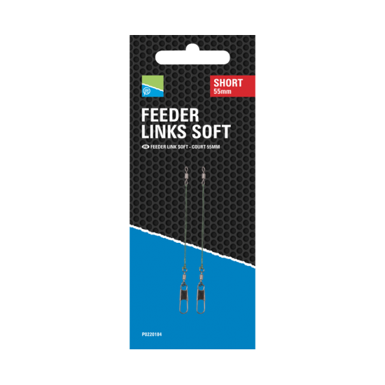 Piciorus Feeder Preston - Feeder Links Soft Short 55mm Piciorus Feeder Preston - Feeder Links Soft Short 55mm